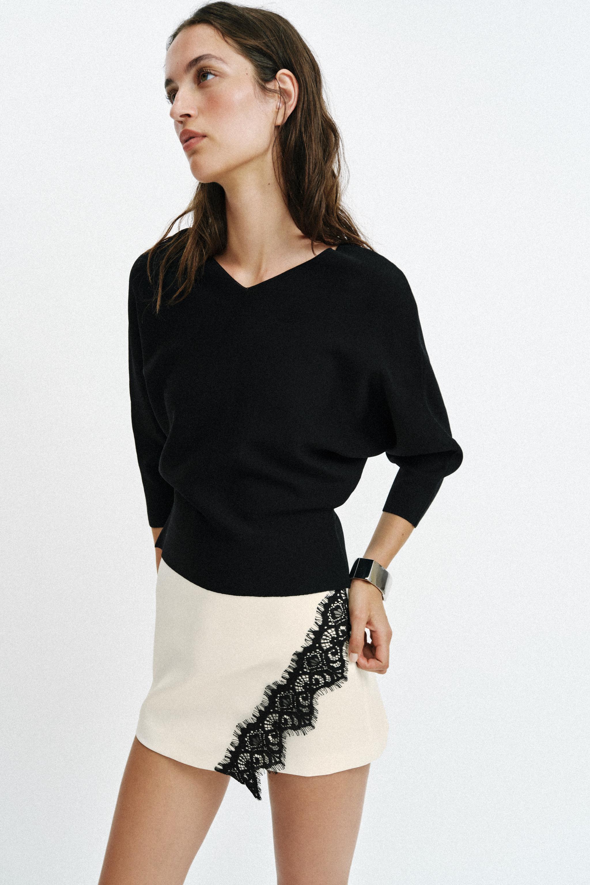 PUFF SLEEVE KNIT JUMPER